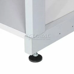 Global Industrial™ 48" Computer LAN Workstation, 48"W x 30"D x 74"H, Gray, Unassembled 27 Global Industrial™ 48" Computer LAN Workstation, 48"W x 30"D x 74"H, Gray, Unassembled -Outlet Desks & Workstations Store 651318 37