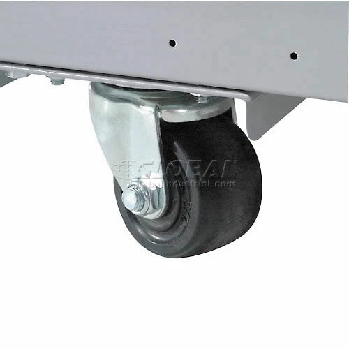 Global Industrial™ 48" Computer LAN Workstation, 48"W x 30"D x 74"H, Gray, Unassembled 11 Global Industrial™ 48" Computer LAN Workstation, 48"W x 30"D x 74"H, Gray, Unassembled - Image 11