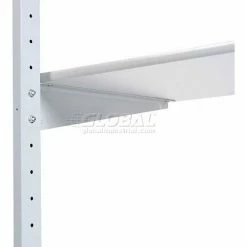 Global Industrial™ 72" Computer LAN Workstation, 72"W x 30"D x 74"H, Gray, Unassembled 23 Global Industrial™ 72" Computer LAN Workstation, 72"W x 30"D x 74"H, Gray, Unassembled -Outlet Desks & Workstations Store 651319 30