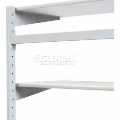 Global Industrial™ 72" Computer LAN Workstation, 72"W x 30"D x 74"H, Gray, Unassembled 25 Global Industrial™ 72" Computer LAN Workstation, 72"W x 30"D x 74"H, Gray, Unassembled -Outlet Desks & Workstations Store 651319 32