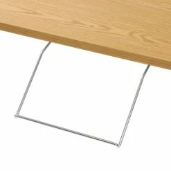 Nexel™ Wire Keyboard Holder, 12-3/4"W x 13-1/2"D, Chrome -Outlet Desks & Workstations Store 651321 02