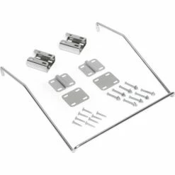 Nexel™ Wire Keyboard Holder, 12-3/4"W x 13-1/2"D, Chrome -Outlet Desks & Workstations Store 651321 04