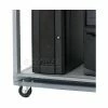 Global Industrial™ Caster Base 72 Inch For LAN Workstation