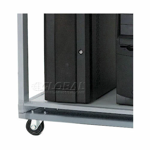 Global Industrial™ 24"W Caster Base For Server Workstation 1 Global Industrial™ 24"W Caster Base For Server Workstation