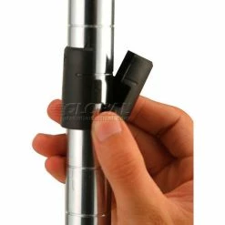 Nexel 4-Shelf Wire Computer LAN Workstation, 72"W x 30"D x 74"H, Chrome 19 Nexel 4-Shelf Wire Computer LAN Workstation, 72"W x 30"D x 74"H, Chrome -Outlet Desks & Workstations Store 651330 07 1