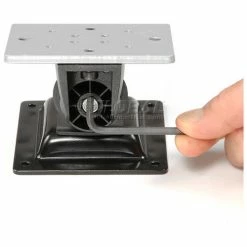 Global Industrial™ Additional VESA Monitor Mount for LCD Track -Outlet Desks & Workstations Store 652CP03 08
