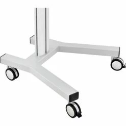 Global Industrial™ Mobile Height Adjustable Laptop Workstation -Outlet Desks & Workstations Store 670061 04