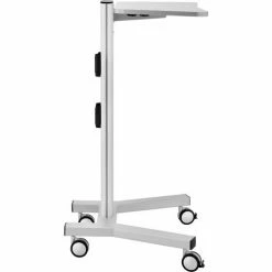 Global Industrial™ Mobile Height Adjustable Laptop Workstation -Outlet Desks & Workstations Store 670061 05