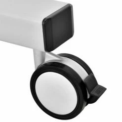 Global Industrial™ Mobile Height Adjustable Laptop Workstation -Outlet Desks & Workstations Store 670061 08