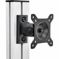 Global Industrial&trade; Mobile Height Adjustable Desktop Computer Workstation with 4-Outlet Power Strip -Outlet Desks & Workstations Store 670062 05