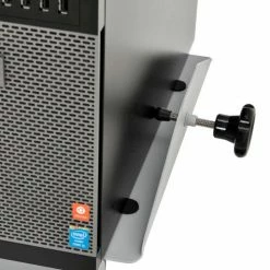 Global Industrial&trade; Mobile Height Adjustable Desktop Computer Workstation with 4-Outlet Power Strip -Outlet Desks & Workstations Store 670062 07 1