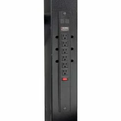 Global Industrial™ Power Kit for 68"H and 81"H Orbit Posts - Black