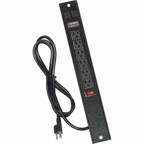 Global Industrial™ Power Kit for 68"H and 81"H Orbit Posts - Black 2 Global Industrial™ Power Kit for 68"H and 81"H Orbit Posts - Black - Image 2