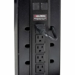 Global Industrial™ Power Kit for 68"H and 81"H Orbit Posts - Black 10 Global Industrial™ Power Kit for 68"H and 81"H Orbit Posts - Black -Outlet Desks & Workstations Store 670071BK 02