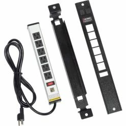 Global Industrial™ Power Kit for 68"H and 81"H Orbit Posts - Black 12 Global Industrial™ Power Kit for 68"H and 81"H Orbit Posts - Black -Outlet Desks & Workstations Store 670071BK 04