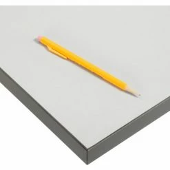 Interion By Global Industrial Interion® Office Desk With 3 Drawers, 60"W x 24"D - Gray -Outlet Desks & Workstations Store 670073GY 07