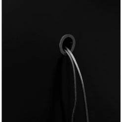 Global Industrial™ Mobile Computer Workstation, Black, Assembled -Outlet Desks & Workstations Store 694561BK 11