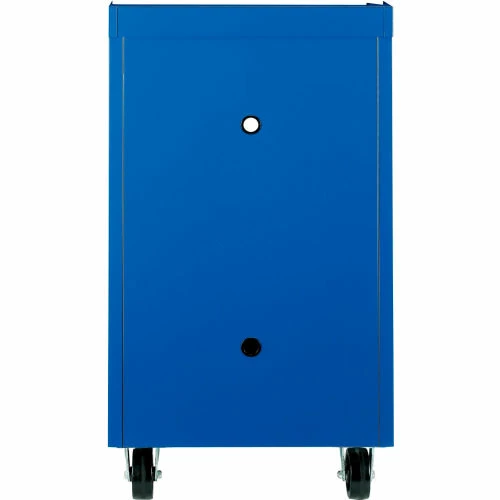 Global Industrial Mobile Computer Workstation, Blue, Unassembled 8 Global Industrial Mobile Computer Workstation, Blue, Unassembled - Image 8