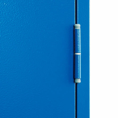 Global Industrial Mobile Computer Workstation, Blue, Unassembled 12 Global Industrial Mobile Computer Workstation, Blue, Unassembled - Image 12