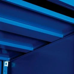 Global Industrial Mobile Computer Workstation, Blue, Unassembled 35 Global Industrial Mobile Computer Workstation, Blue, Unassembled -Outlet Desks & Workstations Store 694561 12