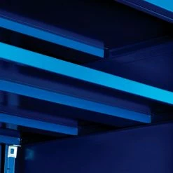 Global Industrial Mobile Computer Workstation, Blue, Unassembled 36 Global Industrial Mobile Computer Workstation, Blue, Unassembled -Outlet Desks & Workstations Store 694561 13