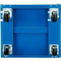 Global Industrial Mobile Computer Workstation, Blue, Unassembled 37 Global Industrial Mobile Computer Workstation, Blue, Unassembled -Outlet Desks & Workstations Store 694561 14