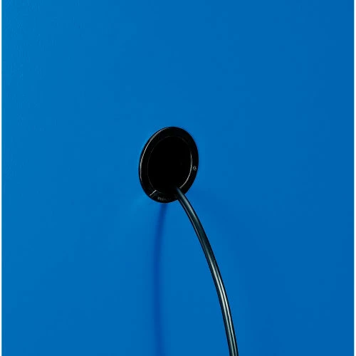 Global Industrial Mobile Computer Workstation, Blue, Unassembled 16 Global Industrial Mobile Computer Workstation, Blue, Unassembled - Image 16