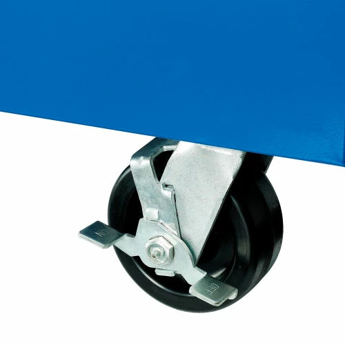 Global Industrial Mobile Computer Workstation, Blue, Unassembled 18 Global Industrial Mobile Computer Workstation, Blue, Unassembled - Image 18