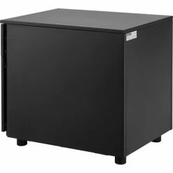 Interion By Global Industrial Interion® 2 Drawer Low File Cabinet - Black -Outlet Desks & Workstations Store 694950 05