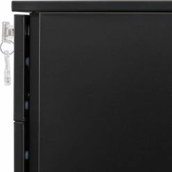 Interion By Global Industrial Interion® Low Height 2 Drawer Pedestal, Black 43 Interion By Global Industrial Interion® Low Height 2 Drawer Pedestal, Black -Outlet Desks & Workstations Store 694950 14