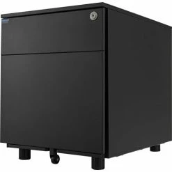 Interion By Global Industrial Interion® Low Height 2 Drawer Pedestal, Black 47 Interion By Global Industrial Interion® Low Height 2 Drawer Pedestal, Black -Outlet Desks & Workstations Store 694950 18