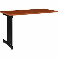 Interion By Global Industrial Interion® 48"W Right Handed Return Table - Cherry 18 Interion By Global Industrial Interion® 48"W Right Handed Return Table - Cherry -Outlet Desks & Workstations Store 695215CH 02