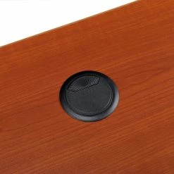 Interion By Global Industrial Interion® 48"W Right Handed Return Table - Cherry 19 Interion By Global Industrial Interion® 48"W Right Handed Return Table - Cherry -Outlet Desks & Workstations Store 695215CH 03