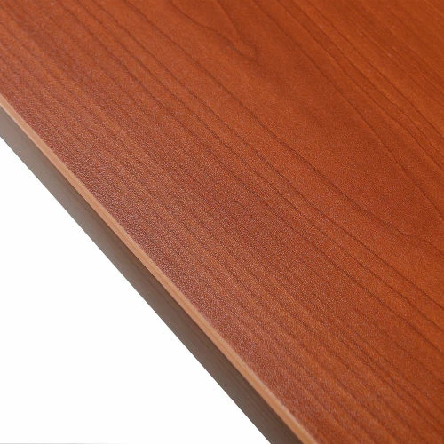 Interion By Global Industrial Interion® 48"W Right Handed Return Table - Cherry 5 Interion By Global Industrial Interion® 48"W Right Handed Return Table - Cherry - Image 5