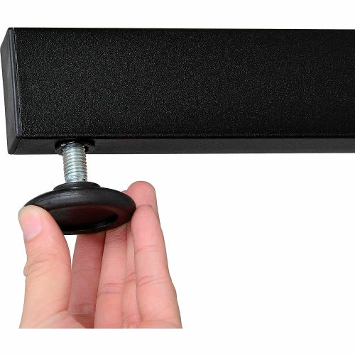 Interion By Global Industrial Interion® 48"W Right Handed Return Table - Cherry 8 Interion By Global Industrial Interion® 48"W Right Handed Return Table - Cherry - Image 8