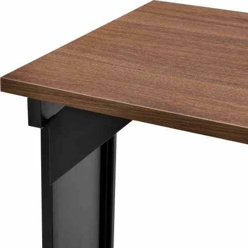 Interion By Global Industrial Interion® 48"W Right Handed Return Table - Walnut 6 Interion By Global Industrial Interion® 48"W Right Handed Return Table - Walnut - Image 6