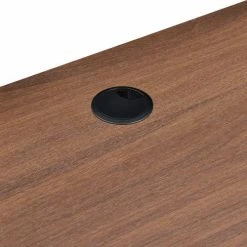 Interion By Global Industrial Interion® 48"W Right Handed Return Table - Walnut 24 Interion By Global Industrial Interion® 48"W Right Handed Return Table - Walnut -Outlet Desks & Workstations Store 695215WN 06