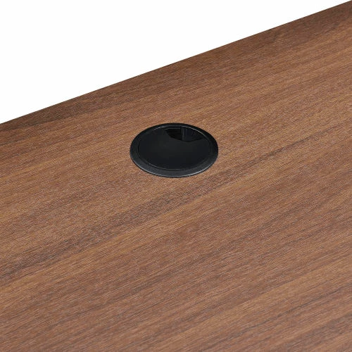 Interion By Global Industrial Interion® 48"W Right Handed Return Table - Walnut 7 Interion By Global Industrial Interion® 48"W Right Handed Return Table - Walnut - Image 7