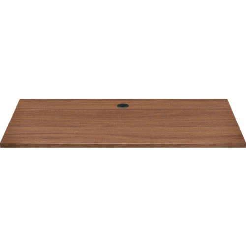 Interion By Global Industrial Interion® 48"W Right Handed Return Table - Walnut 8 Interion By Global Industrial Interion® 48"W Right Handed Return Table - Walnut - Image 8