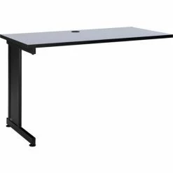 Interion By Global Industrial Interion® 48" Left Handed Return Table, Gray