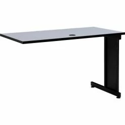 Interion By Global Industrial Interion® 48" Left Handed Return Table, Gray 16 Interion By Global Industrial Interion® 48" Left Handed Return Table, Gray -Outlet Desks & Workstations Store 695216GY 02 1
