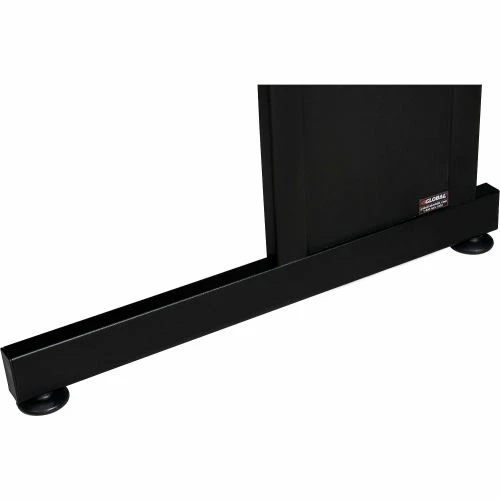 Interion By Global Industrial Interion® 48" Left Handed Return Table, Gray 4 Interion By Global Industrial Interion® 48" Left Handed Return Table, Gray - Image 4