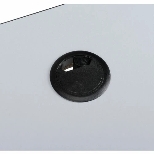 Interion By Global Industrial Interion® 48" Left Handed Return Table, Gray 7 Interion By Global Industrial Interion® 48" Left Handed Return Table, Gray - Image 7