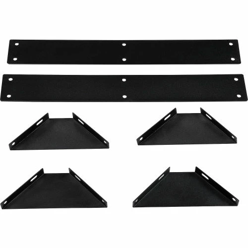 Interion By Global Industrial Interion® 48" Left Handed Return Table, Gray 9 Interion By Global Industrial Interion® 48" Left Handed Return Table, Gray - Image 9