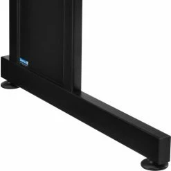 Interion By Global Industrial Interion® 48"W Left Handed Return Table - Mahogany -Outlet Desks & Workstations Store 695216MH 09