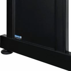 Interion By Global Industrial Interion® 48"W Left Handed Return Table - Mahogany -Outlet Desks & Workstations Store 695216MH 10