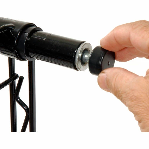 Nexel 3-Shelf Wire Computer LAN Workstation with Keyboard Tray, 60"W x 24"D x 34"H, Black 8 Nexel 3-Shelf Wire Computer LAN Workstation with Keyboard Tray, 60"W x 24"D x 34"H, Black - Image 8