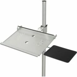 Global Industrial™ Mobile Height Adjustable Laptop Computer Workstation Security Cart -Outlet Desks & Workstations Store 695421 06