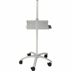 Global Industrial™ Mobile Height Adjustable Laptop Computer Workstation Security Cart -Outlet Desks & Workstations Store 695421 10
