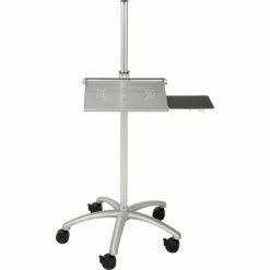 Global Industrial™ Mobile Height Adjustable Laptop Computer Workstation Security Cart -Outlet Desks & Workstations Store 695421 11
